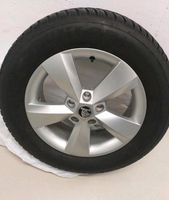 4x Winterräder 215 60 R16 Reifen Dunlop 7mm Skoda AluFelgen 5x112 Wiesbaden - Mainz-Kastel Vorschau