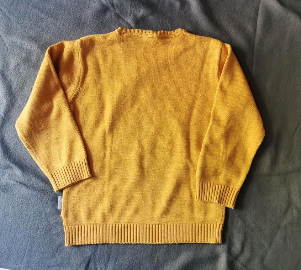 Sigikid, leichter Baumwoll-Pulli, Pullover Gr. 122-128 in Niedernhausen