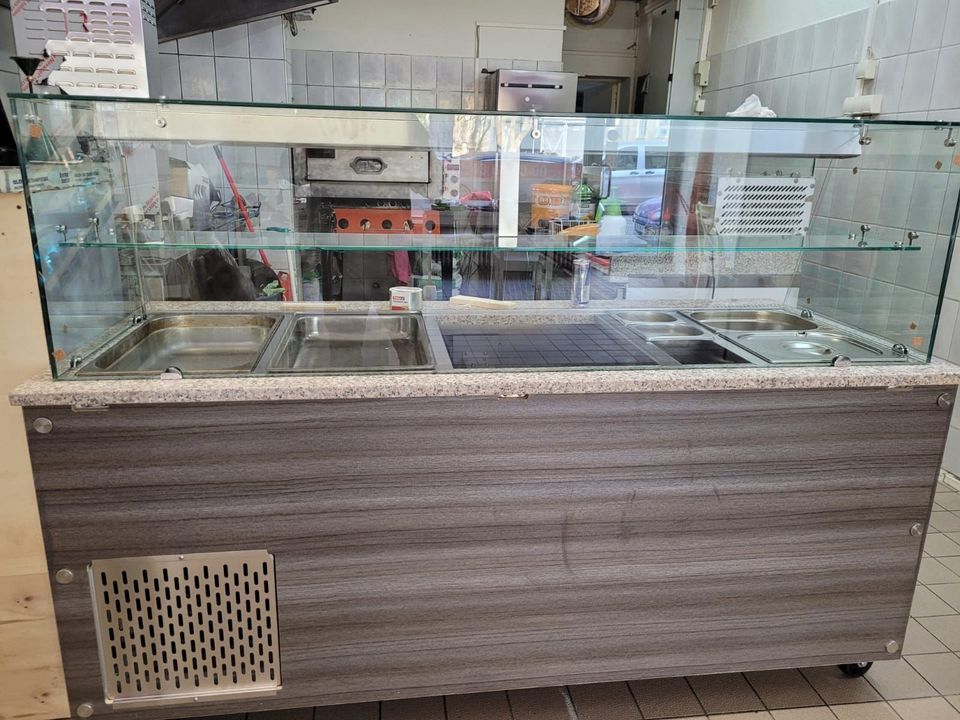 Saldette Pizzatisch Kühltisch dönner Pizzeria Neu mit Garantie in Völklingen