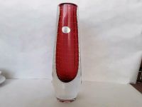 Glas Vase Blumenvase Rootkit Blasen Retro 70 ger Jahre Hessen - Kassel Vorschau