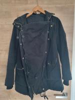 Umstandsjacke Targejacke 36 Winter schwarz Parka Nordrhein-Westfalen - Gescher Vorschau