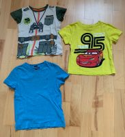 3 T- Shirts Kurzarm Gr.98-104, Gesamtpreis Brandenburg - Bernau Vorschau