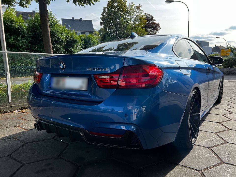 BMW 435d xdrive Coupe - neuwertiger Zustand in Attendorn