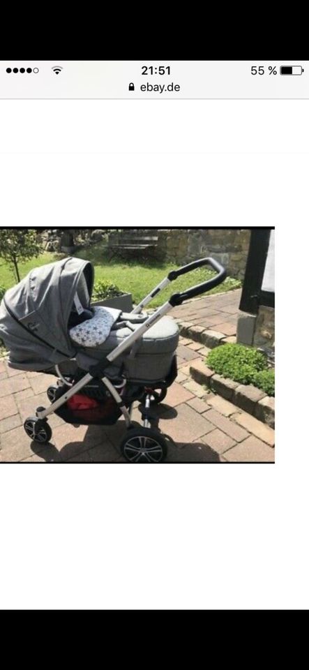 Kinderwagen **wie Neu** Gesslein in Deggendorf