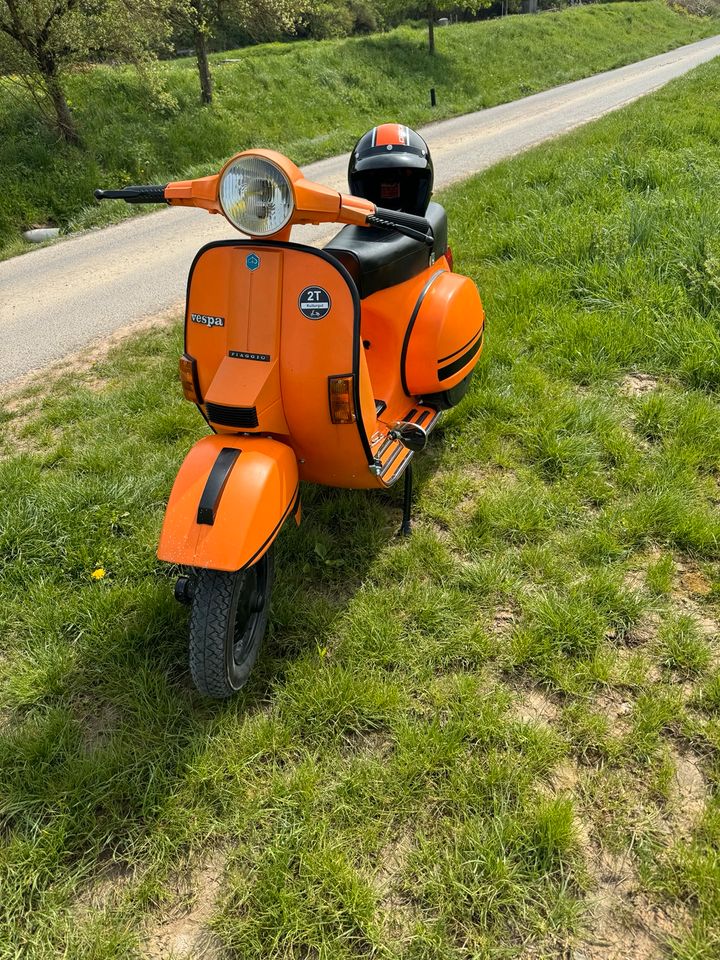 Vespa P80X 123 ccm in Birkenfeld b. Marktheidenfeld