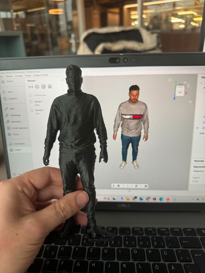 3D-Scan und 3D-Druck Services, 3D-Figur, Körperscan in Wächtersbach