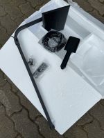 Duschgarnitur schwarz benutzt Zustand siehe Bilder Niedersachsen - Hörden am Harz Vorschau