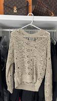 Zara Sommer Pulli Ajour Spitze Gr. M Baden-Württemberg - Kehl Vorschau