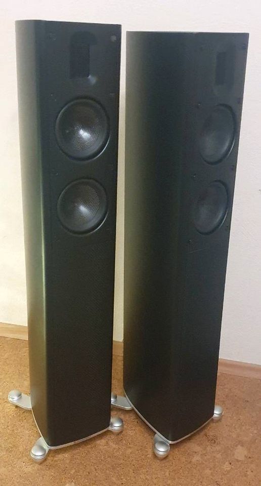 Scansonic HD > MB 2.5 B < High End Standlautsprecher (Raidho) in Kierspe