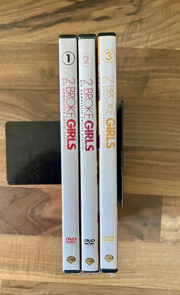 Two broke girls, Staffel 1-3, DVDs in Mönchengladbach