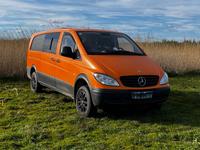 Mercedes-Benz Vito Extralang Camper Allrad W639 Automatik Schleswig-Holstein - Kaltenkirchen Vorschau