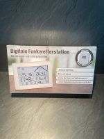 Digitale Funkwetterstation Außen Thermometer Barometer Luftfeu Bayern - Hauzenberg Vorschau