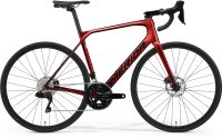 Merida Scultura Endurance 6000 XS/XL Carbon Rennrad rot Di2 Disc Hessen - Edermünde Vorschau