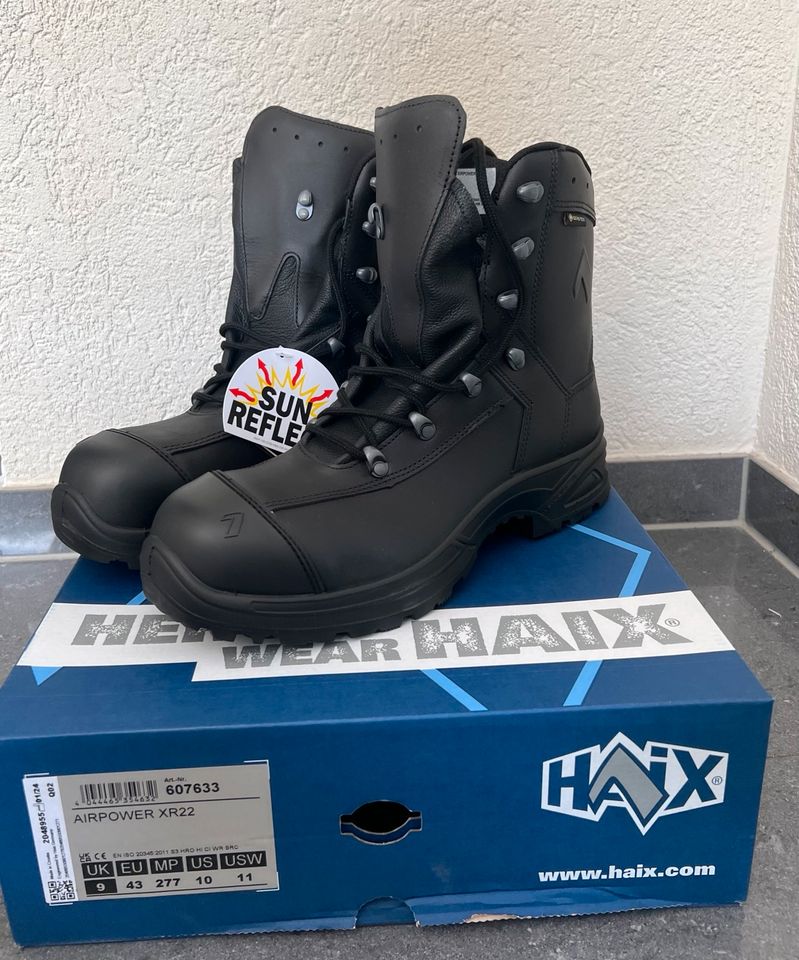 HAIX Stiefel Airpower XR22 NEU! Größe 43 Ungetragen in Salzgitter