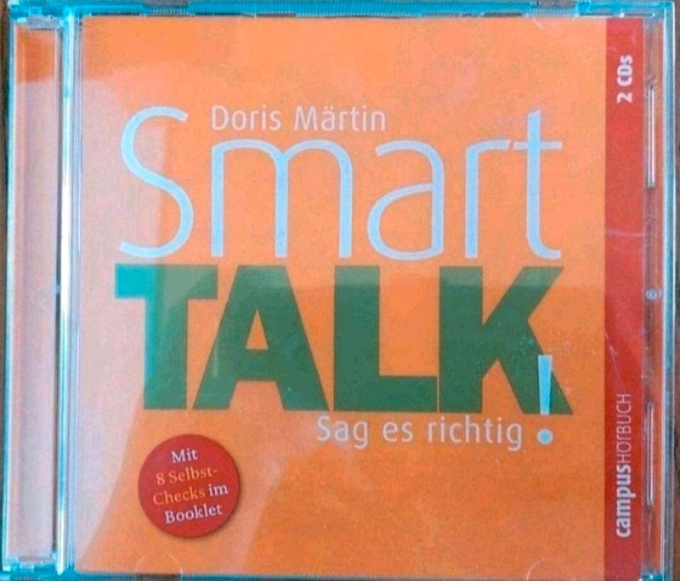 Smart Talk  Sag es richtig!  Hörbuch von Doris Martin  gebraucht in Berghaupten