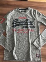 SUPERDRY- Herren-Shirt - S - grau Hessen - Griesheim Vorschau