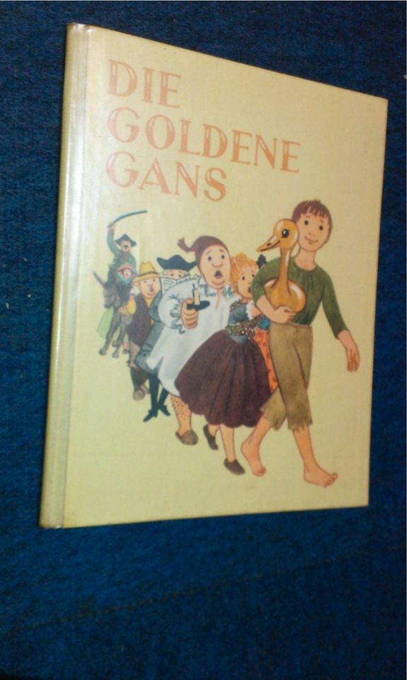 Vintage DDR Kinderbuch Buch Die goldene Gans 1963 in Köln