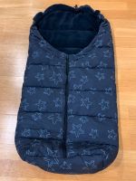 Kinderwagen-Winter-Fußsack dunkelblau mit hellblauen Sternen Nordrhein-Westfalen - Frechen Vorschau