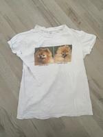 Xs xs tshirt Pomeranian spitz Hund Primark H&M Walle - Utbremen Vorschau