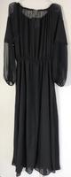H&M Trend Maxikleid Chiffon Schwarz M L Boho Kleid lang Ibiza Nordrhein-Westfalen - Mülheim (Ruhr) Vorschau