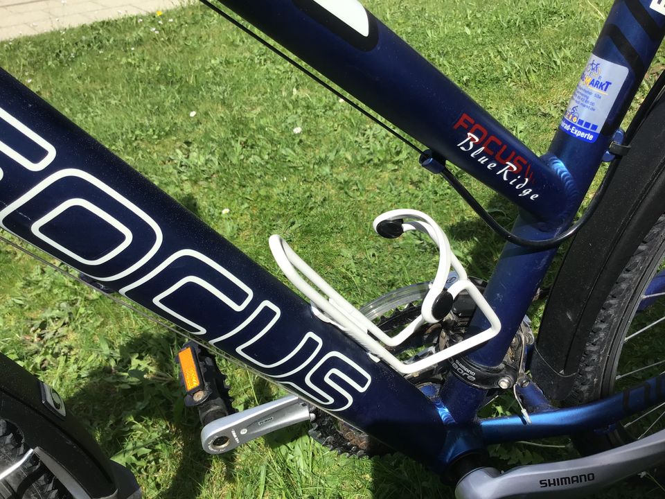 Wunderschönes Damenrad FOCUS "Blue Ridge" - Made in Germany in Holzkirchen