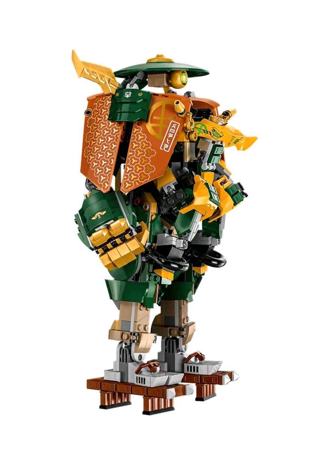 LEGO NINJAGO Lloyds und Arins Training-Mechs (71794) Set in Dresden