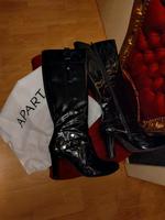 Leder Stiefel von Apart inklusive Versand Dortmund - Hörde Vorschau
