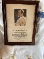 Dachboden Fund Papst Pius XII Apostolischer Segen mit Widmung Baden-Württemberg - Bopfingen Vorschau