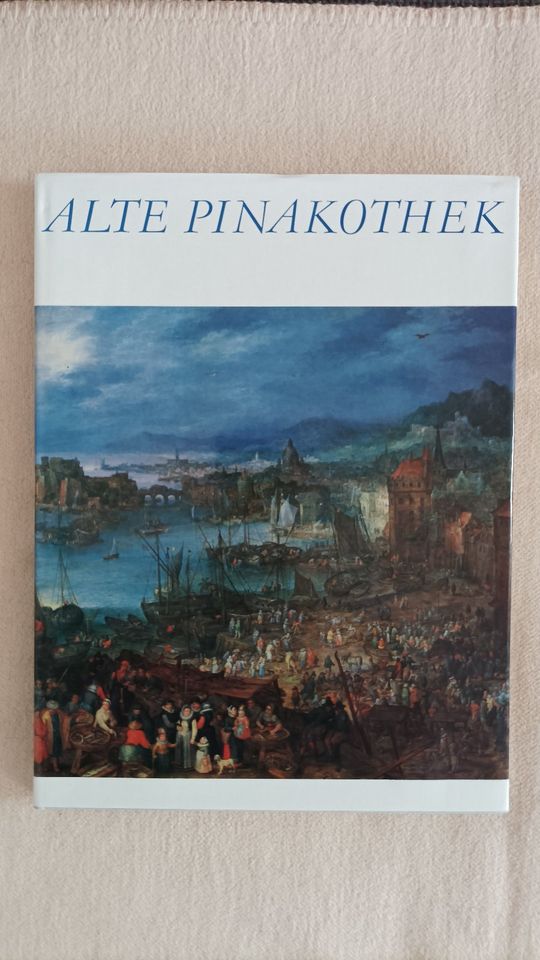 Buch - Alte Pinakothek Bayrische Staatsgemäldesammlung München in Merseburg