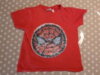 Spiderman T-Shirt, 98, Wendepailletten, Marvel Schleswig-Holstein - Klein Nordende Vorschau