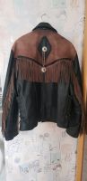 Echte Lederjacke Fransenjacke Chopper 80´s Oldschool Gr. L Bayern - Heroldsberg Vorschau