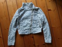 Jacke grau/weiss Schraegverschluss h&m Grösse 146 Dortmund - Benninghofen Vorschau