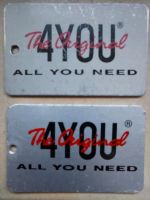 4YOU Adress Schilder "(All you need" Metall Wuppertal - Elberfeld Vorschau