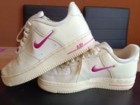 Nike Air Force 1 `07 SE Coconut Milk/Pink FB8251-101 Größe 36,5 Bayern - Ansbach Vorschau