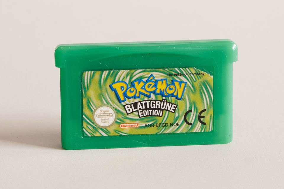 Pokémon Blattgrün | Original Nintendo Gameboy Advance | GBA in Halle
