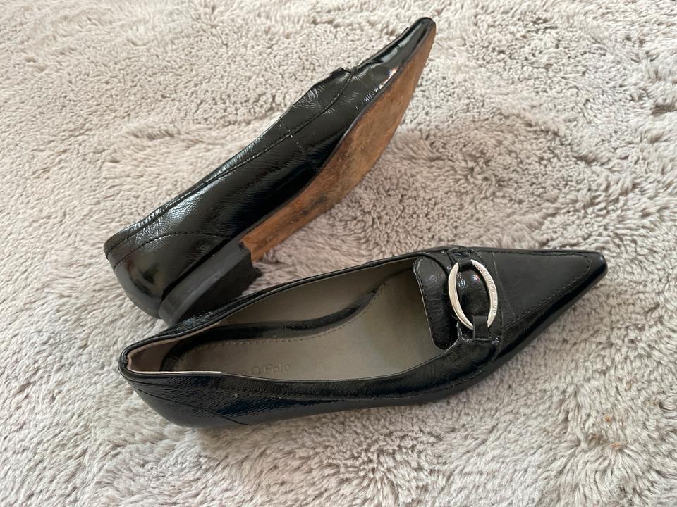Marc o Polo slipper Ballerina Gr. 37 Versand Lack in Dresden