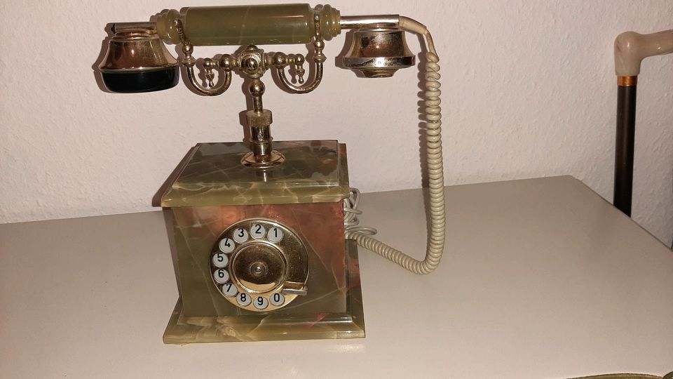 Marmor Telefon in Sprockhövel