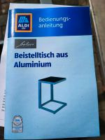Beistelltisch Aluminium Nordrhein-Westfalen - Willich Vorschau