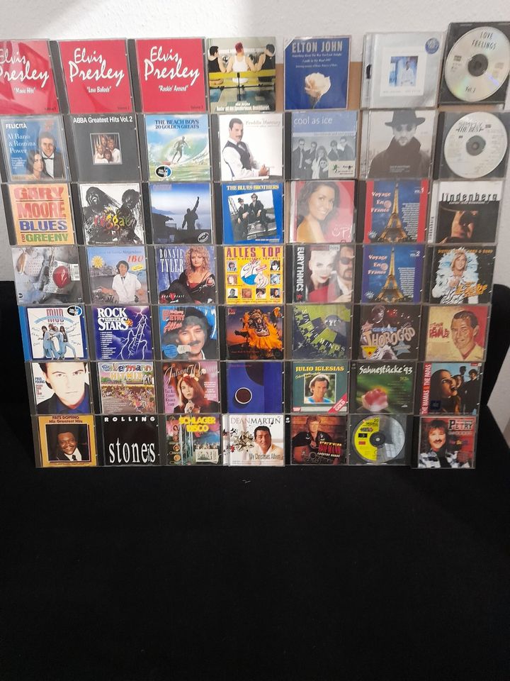 200 Musik-CDs (Sammlung) im Konvolut abzugeben in Radevormwald