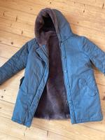 Parka Mantel mit Teddyfutter von Hartford Tg 4 38 40 Khaki Bothfeld-Vahrenheide - Isernhagen-Süd Vorschau