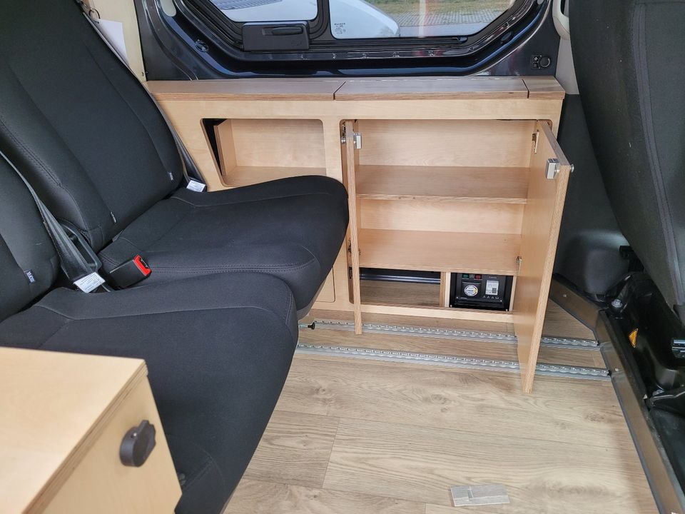 3.000,- € Rabatt bis zum 25.5.2024. hyggeBus Camper Van Wohnmobil, 130dCi, 3t, 6Gang, Renault Trafic kurzfr. konfigurierbar in Kiel