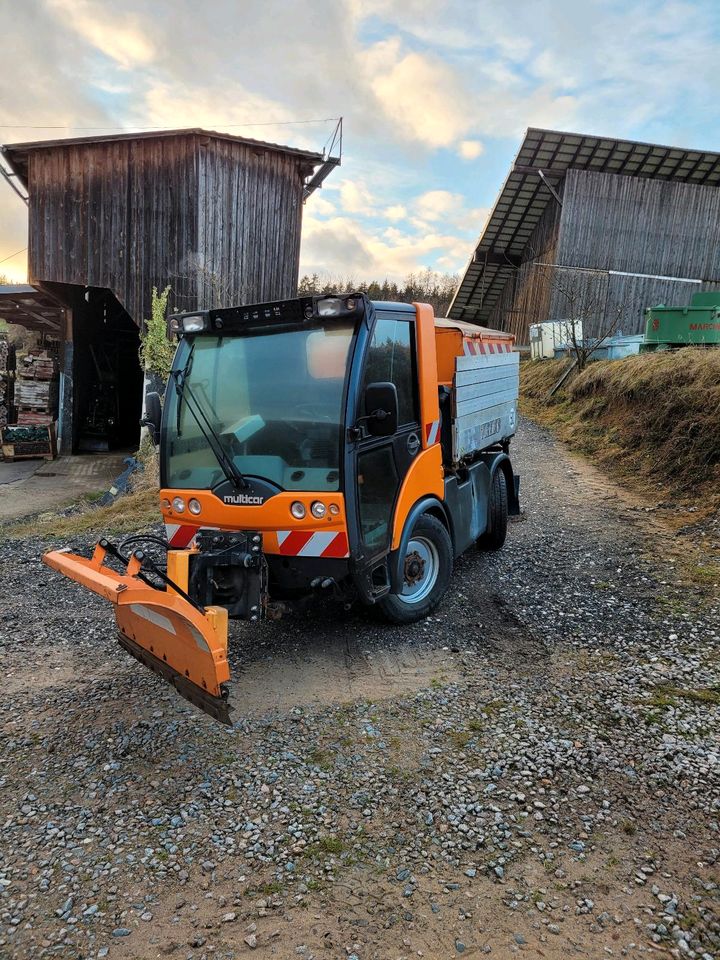 Multicar Tremo X56 4x4 Bruttopreis inkl. Winterdienstausrüstung in Schwarzhofen