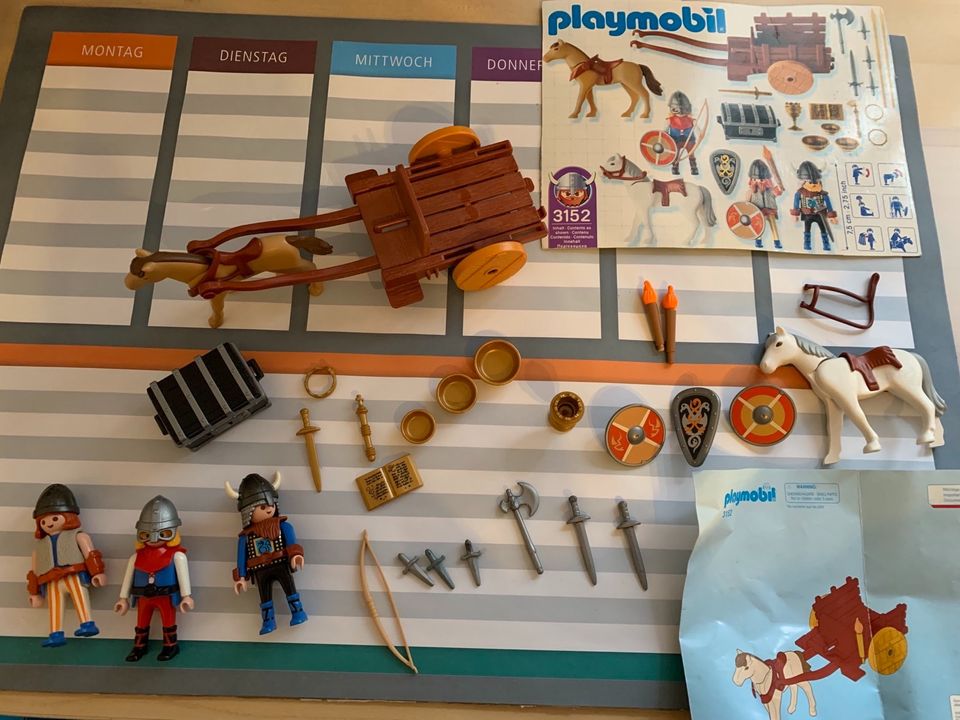 Playmobil 3152 Wikinger Raubzug Pferde Kutsche in Düsseldorf - Gerresheim |  Playmobil günstig kaufen, gebraucht oder neu | eBay Kleinanzeigen ist jetzt  Kleinanzeigen