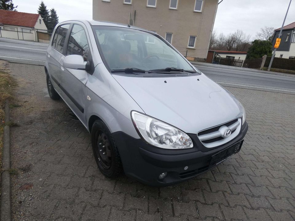 Hyundai Getz 1.6 GLS Klima Aluräder Radio HU AU Neu in Bautzen