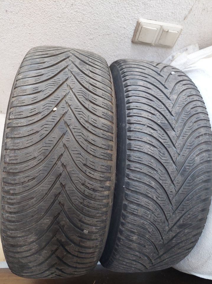 2 Stk Winterreifen 215/60 R16 V Opel Astra J, Wohnwagen in Bruchsiedlung