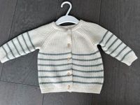 H & M Baby Strick Jacke  natur grün streifen  62 / 68 wie neu Hessen - Heusenstamm Vorschau