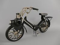 Solex - Blechspielzeug Fahrrad mit Hilfsmotor 17x17cm Krummhörn - Greetsiel Vorschau