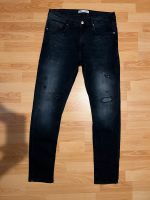 ZARA Man Herren Jeans Schwarz Hose Gr. W36 (L) Used Look Baden-Württemberg - Pforzheim Vorschau