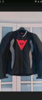 Dainese Leder Jacke Motorrad Jacke Nexus gr.56 Schwarz anthrazit Nordrhein-Westfalen - Wegberg Vorschau