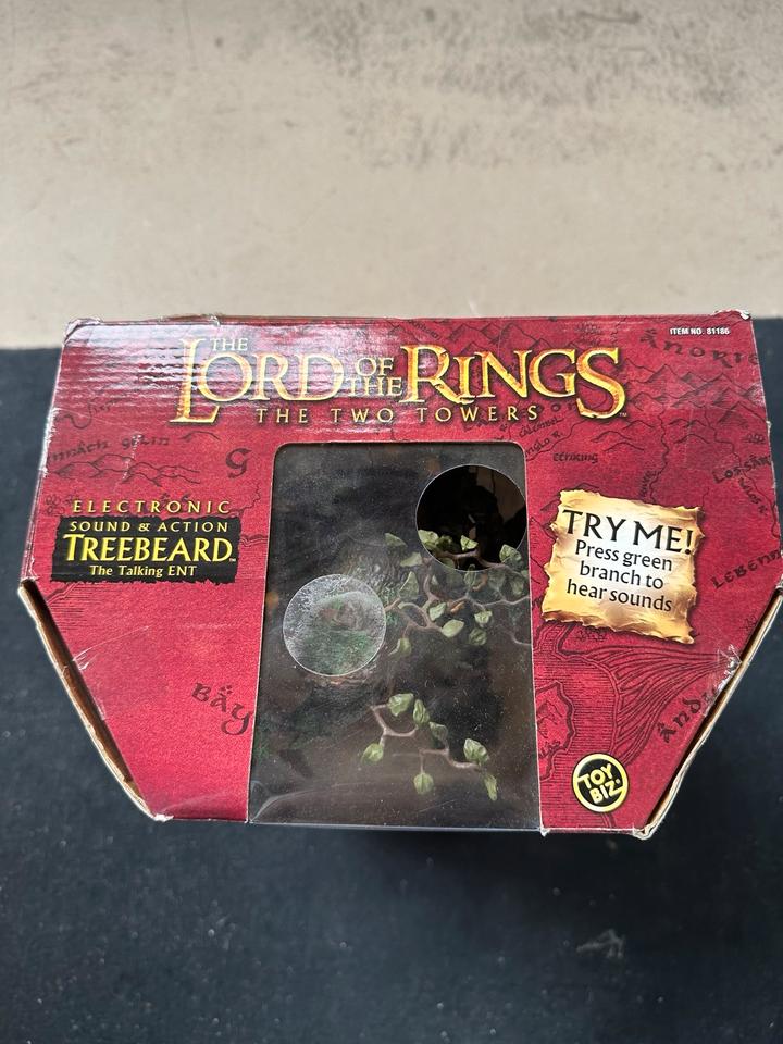 ToyBiz Der Herr der Ringe Die zwei Türme Baumbart Nr. 81186 in Singen